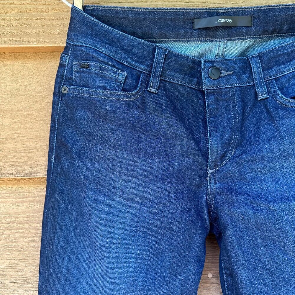 Joes Jeans Y2K Annabella Curvy Bootcut Dark Blue Jeans Size 29 - Picture 7 of 9